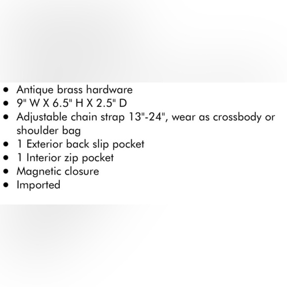 Rebecca Minkoff Edie Bag (NWT) - Picture 6 of 6